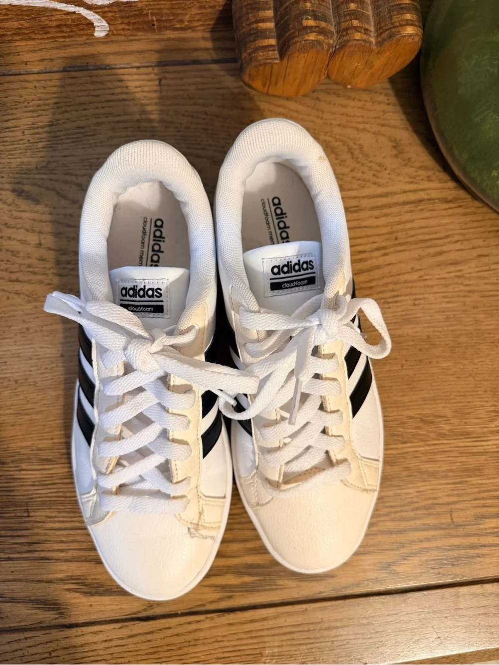 adidas White Sneakers